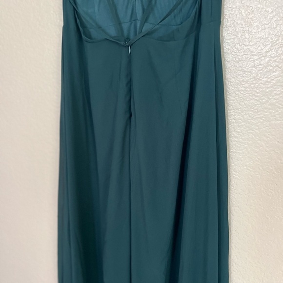 Irresistible Elegance Emerald Green Strappy Backless Maxi Dress - Picture 7 of 10